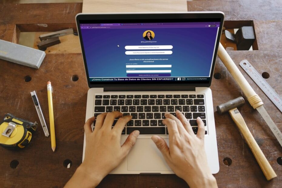 Crear web fácil para tu negocio