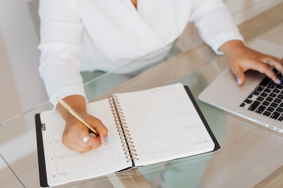 Planifícate para alcanzar las metas