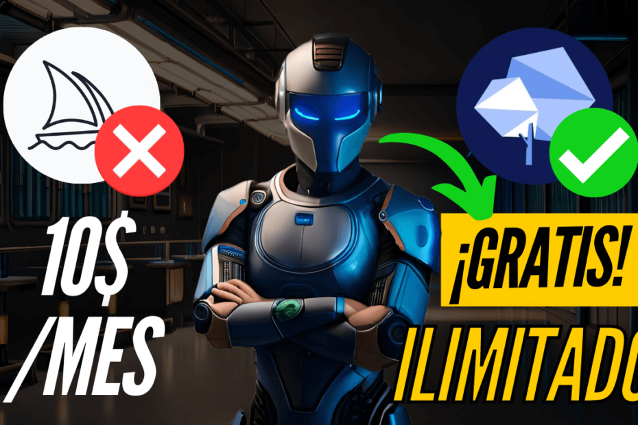 Midjourney ya no es gratis BlueWillow alternativa gratis e ilimitada