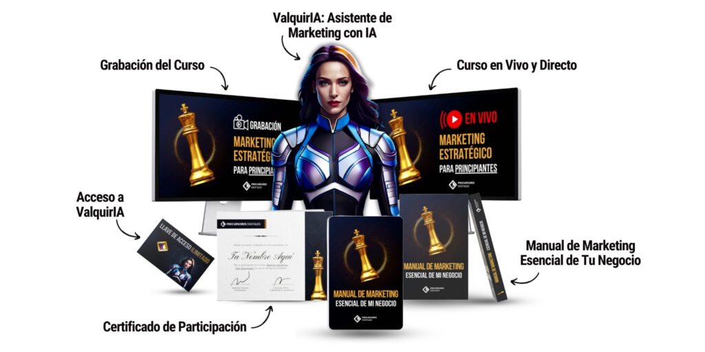 Curso de Marketing Para Principiantes - Precursores Digitales