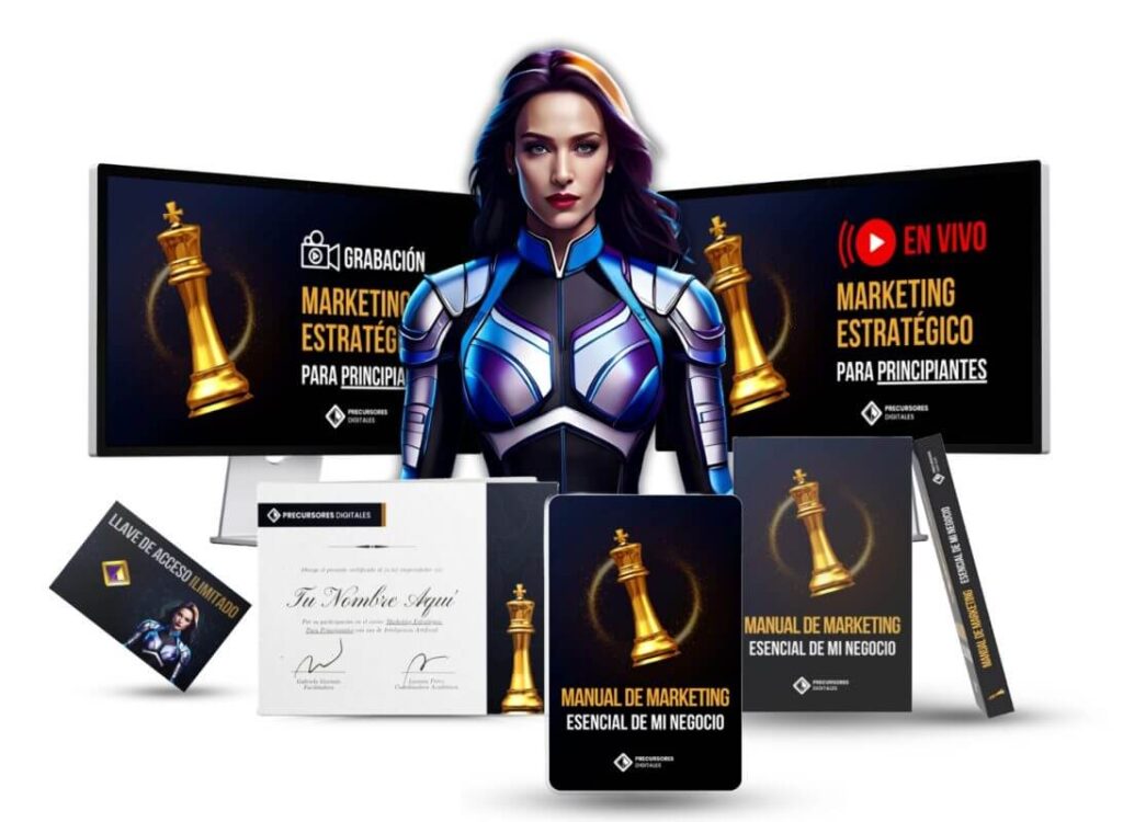 Curso Marketing Estratégico Para Principiantes - Precursores Digitales