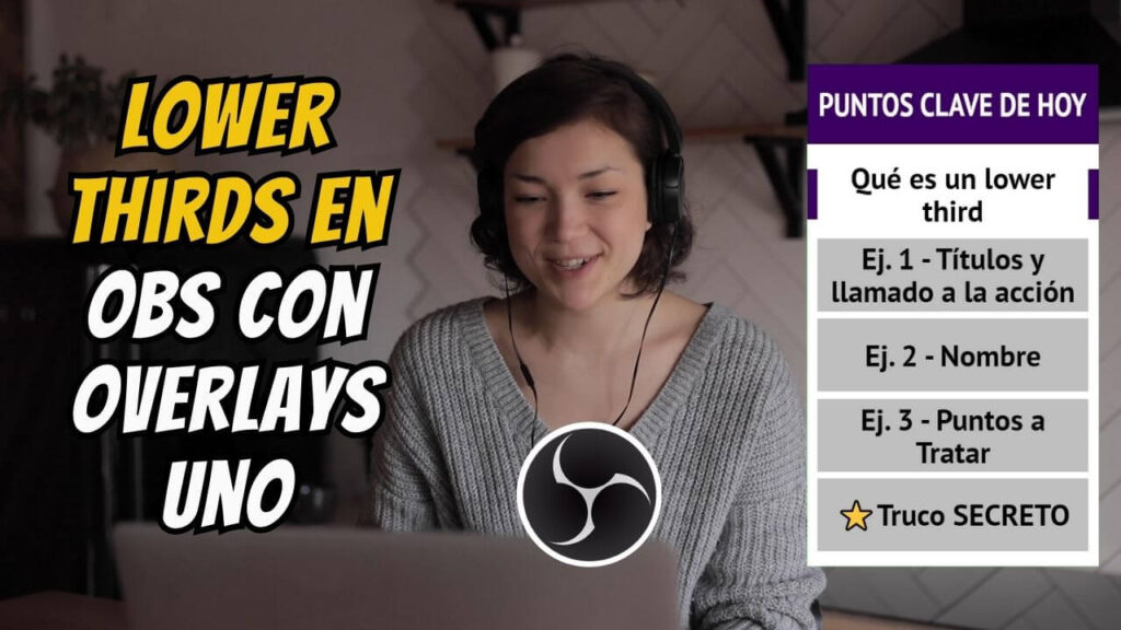 Lower Thirds Overlay UNO