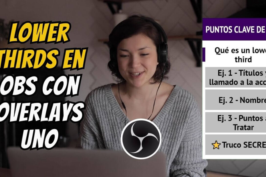 Lower Thirds Overlay UNO
