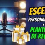 Plantillas Overlay Personalizadas Para OBS con Canva