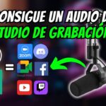 Filtros de OBS mejorar mi microfono para zoom, discord, youtube, twitch, google meets.